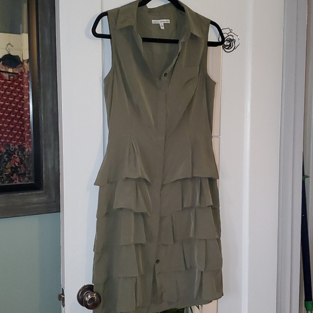 Ruffled With Belt